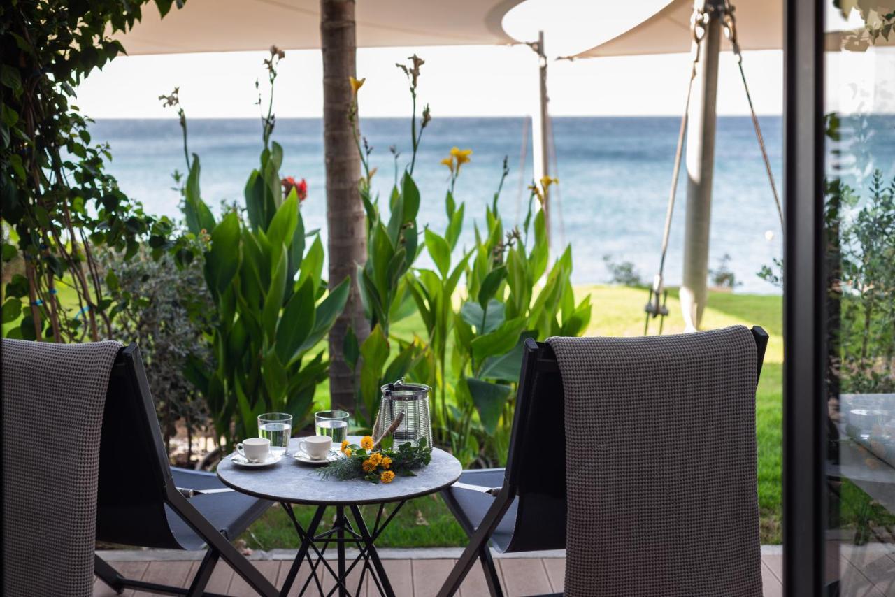 Porto Plomari Hotel Exterior photo